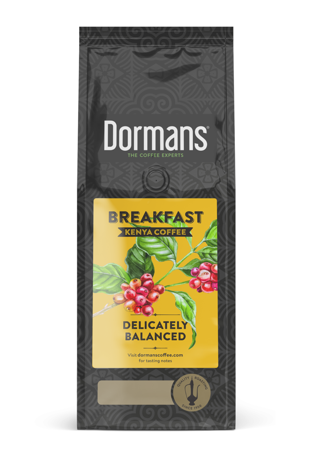 DORMANS BREAKFAST MEDIUM BEANS 375G